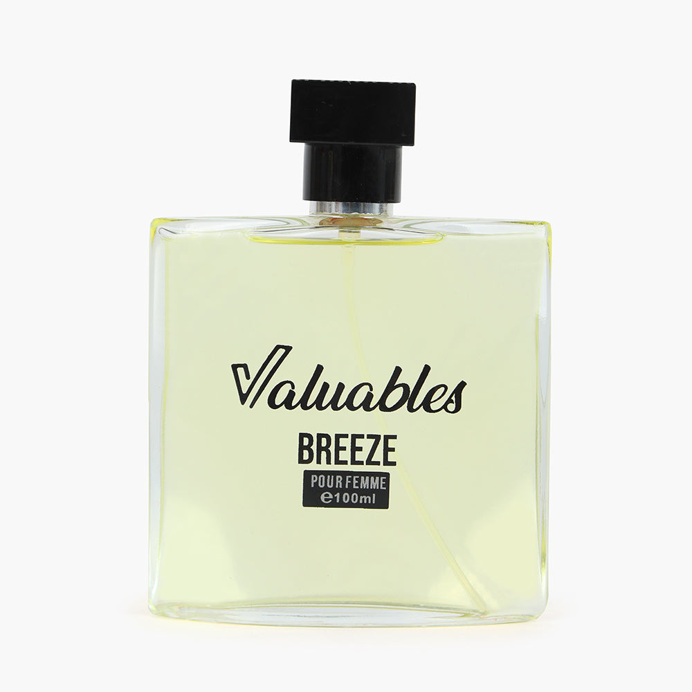 Valuables Perfume For Women 100ml - Breeze, Women Perfumes, Chase Value, Chase Value