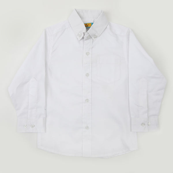 Eminent Boys Casual Shirt - White