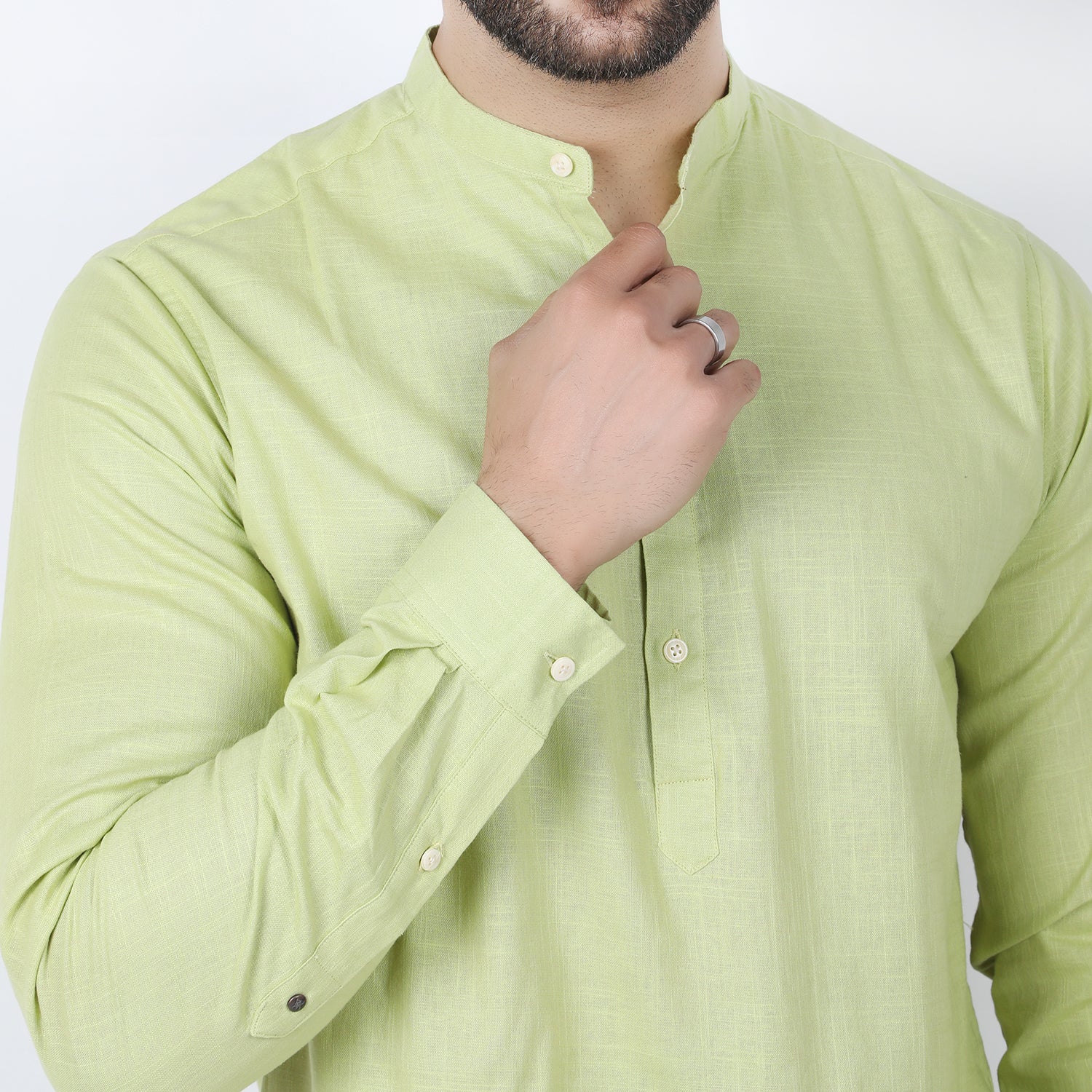 Eminent Men's Casual Shirt - Light Olive Green, Men's Shirts, Eminent, Chase Value