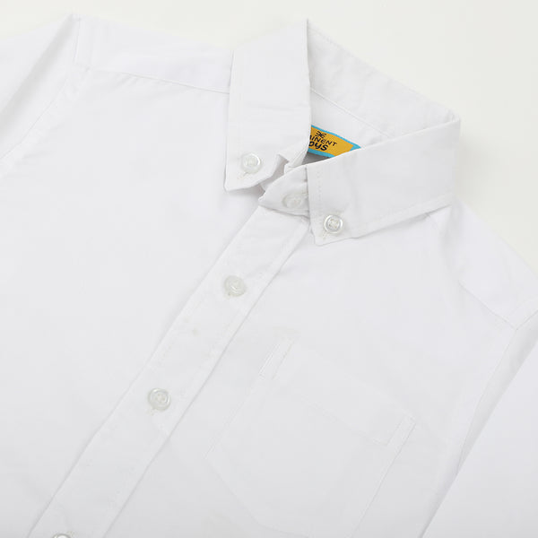 Eminent Boys Casual Shirt - White