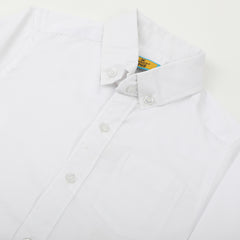 Eminent Boys Casual Shirt - White