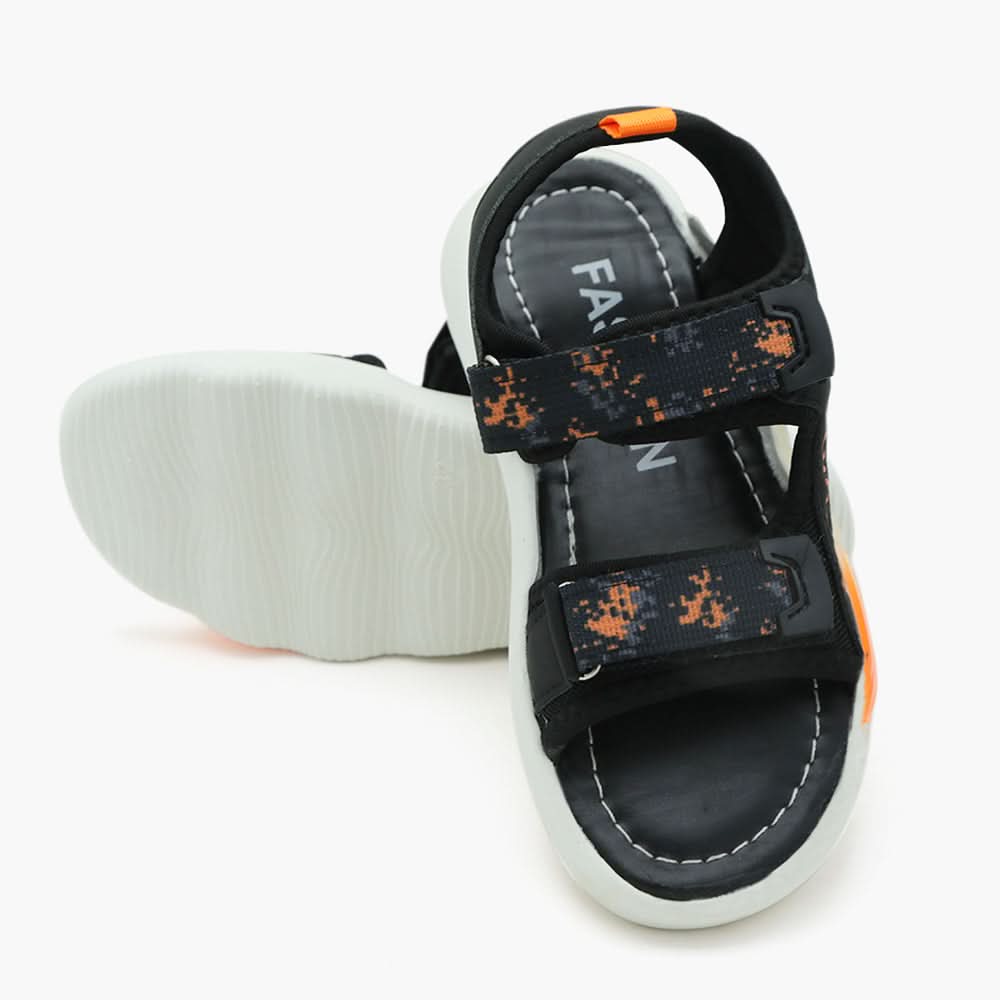 Boys Sandal - Orange, Boys Sandals, Chase Value, Chase Value