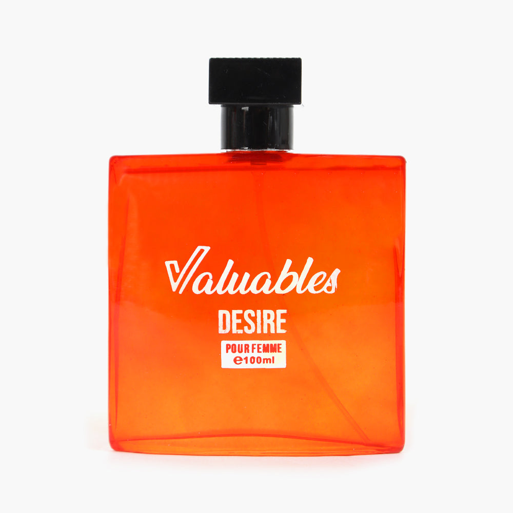 Valuables Perfume For Women 100ml - Desire, Women Perfumes, Chase Value, Chase Value