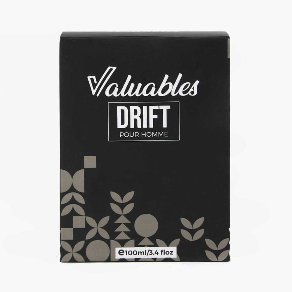 Valuables Perfume For Men 100ml - Drift, Men Perfumes, Chase Value, Chase Value