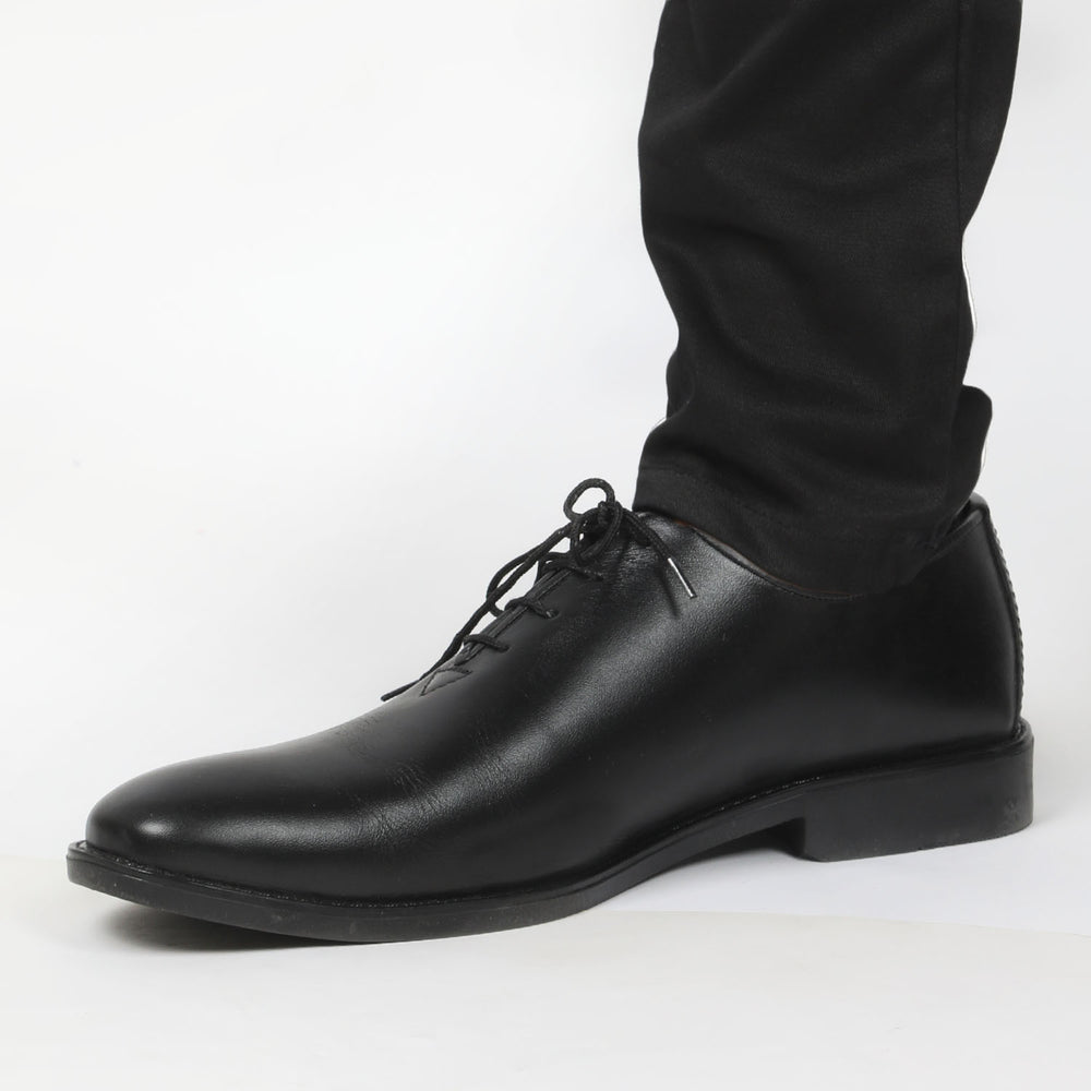 Eminent Classic Oxford-Style Dress Shoes - Black, Men's Formal Shoes, Eminent, Chase Value