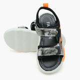 Boys Sandal - Orange, Boys Sandals, Chase Value, Chase Value