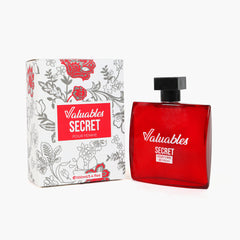 Valuables Perfume For Women 100ml - Secret
