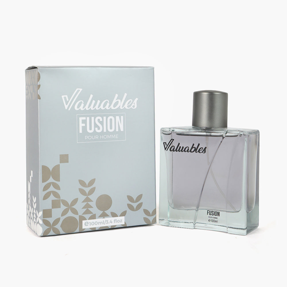 Valuables Perfume For Men 100ml - Fusion, Men Perfumes, Chase Value, Chase Value