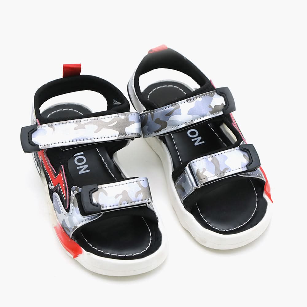 Boys Sandal - Red, Boys Sandals, Chase Value, Chase Value