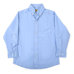 Eminent Boys Casual Shirt - Light Blue