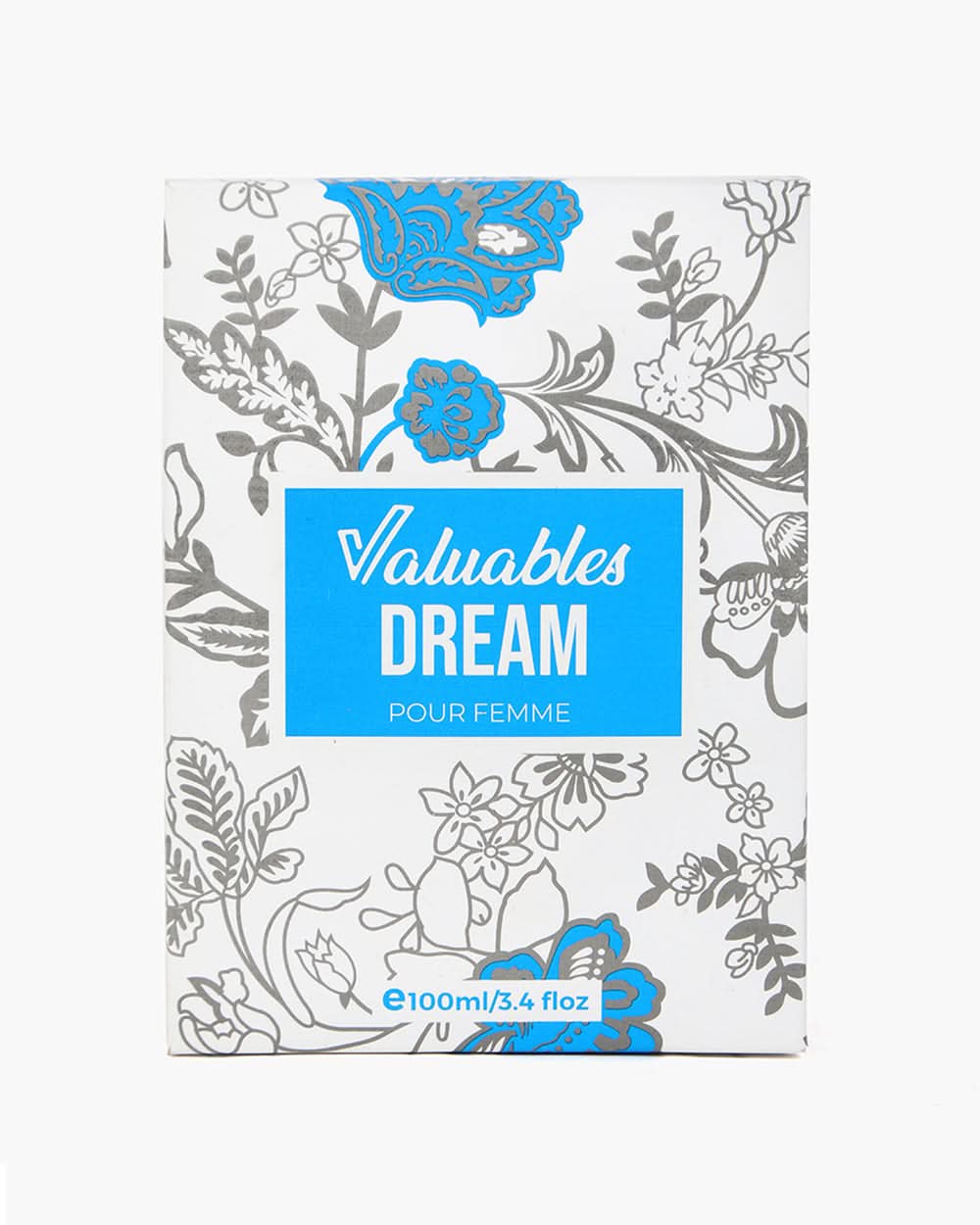 Valuables Perfume For Women 100ml - Dream, Women Perfumes, Chase Value, Chase Value