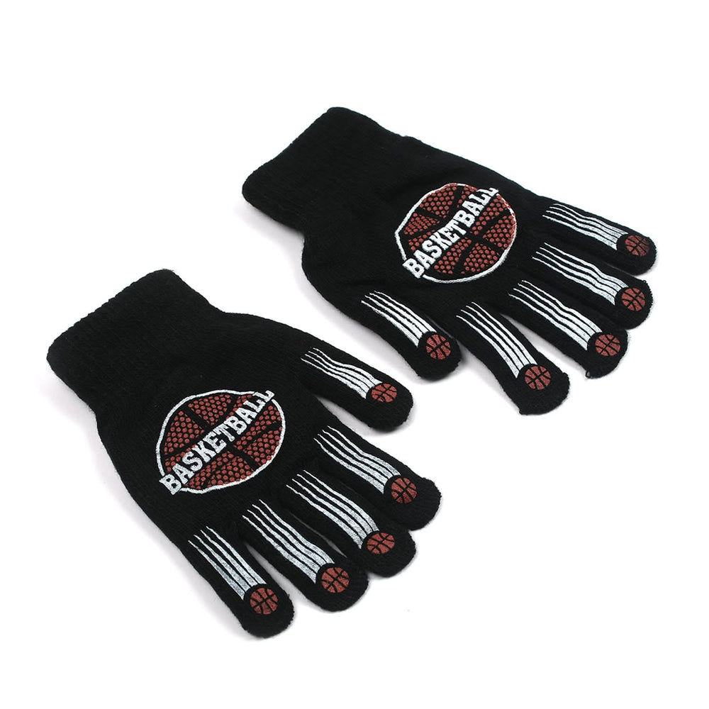 Kids Woolen Gloves - Red, Boys Caps & Gloves, Chase Value, Chase Value