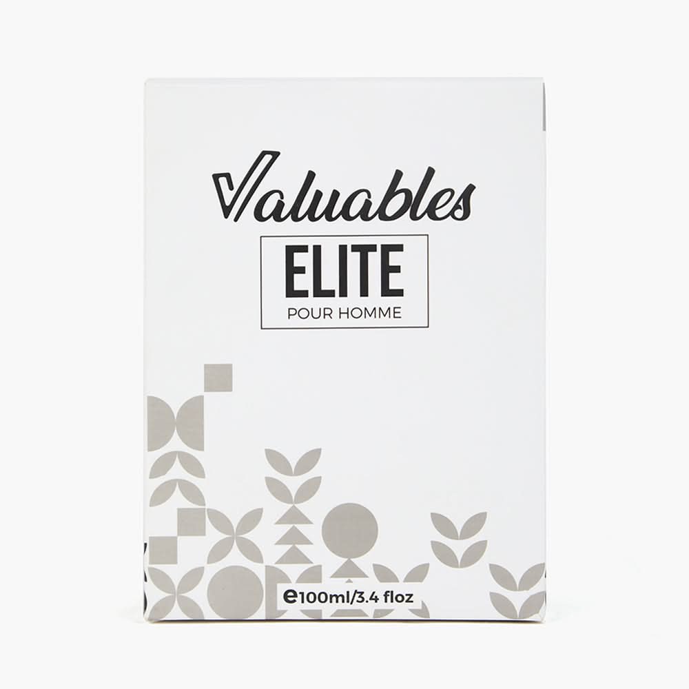 Valuables Perfume For Men 100ml - Elite, Men Perfumes, Chase Value, Chase Value