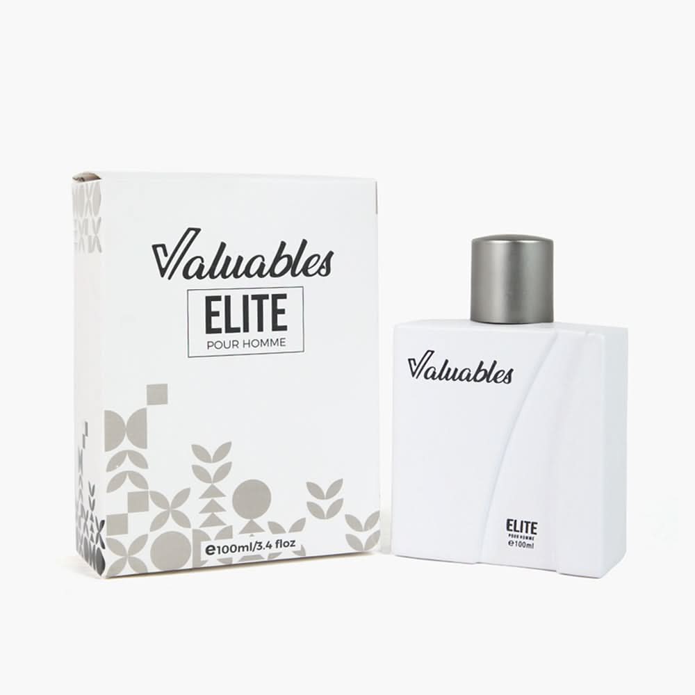 Valuables Perfume For Men 100ml - Elite, Men Perfumes, Chase Value, Chase Value