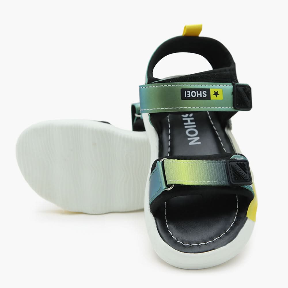 Boys Sandal - Yellow, Boys Sandals, Chase Value, Chase Value
