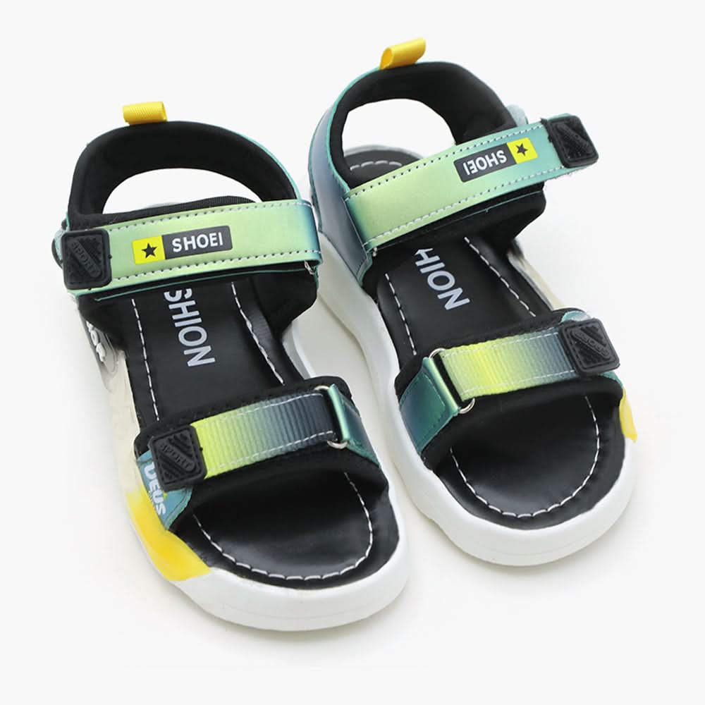 Boys Sandal - Yellow, Boys Sandals, Chase Value, Chase Value