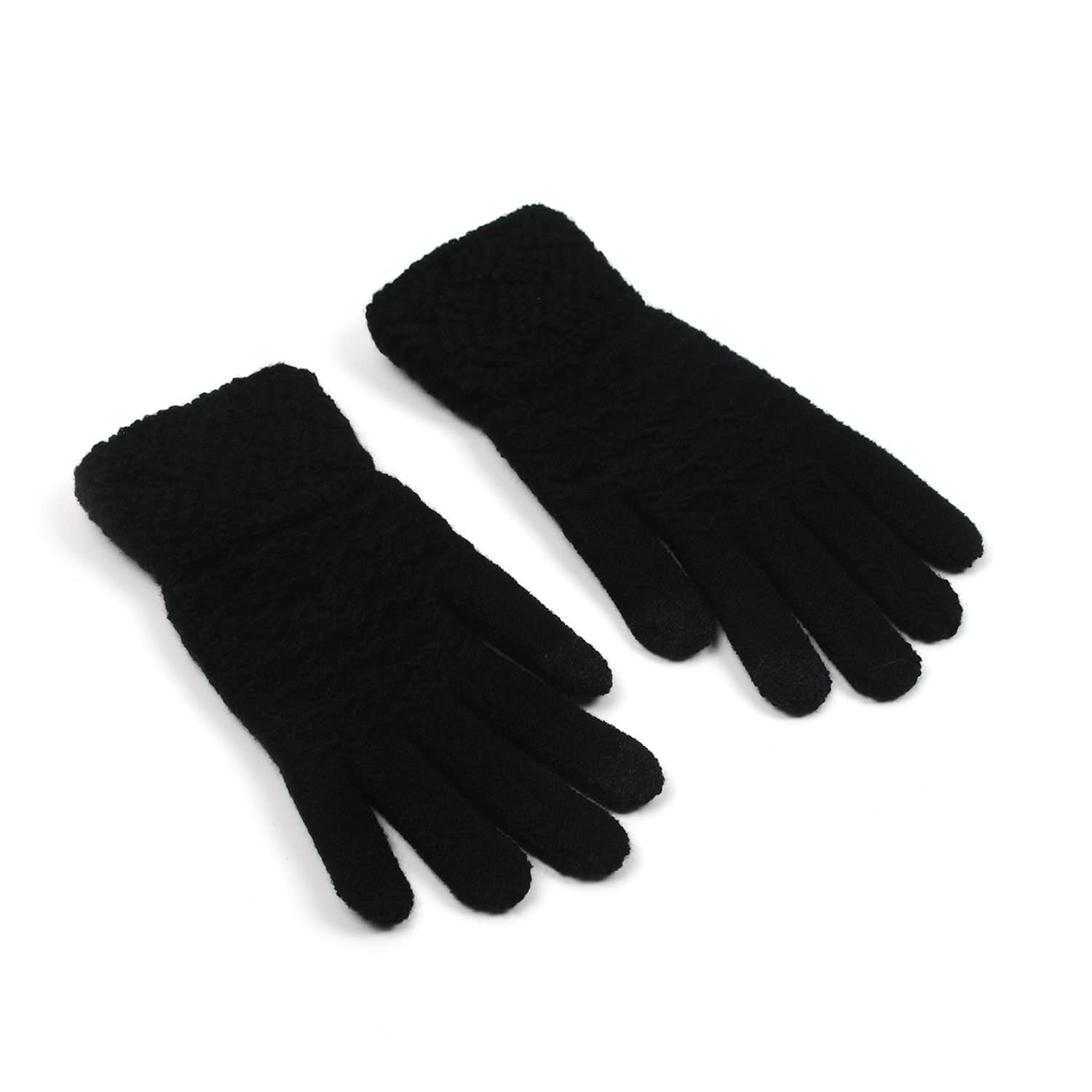 Women's Woolen Gloves, Women Socks Stocking & Gloves, Chase Value, Chase Value