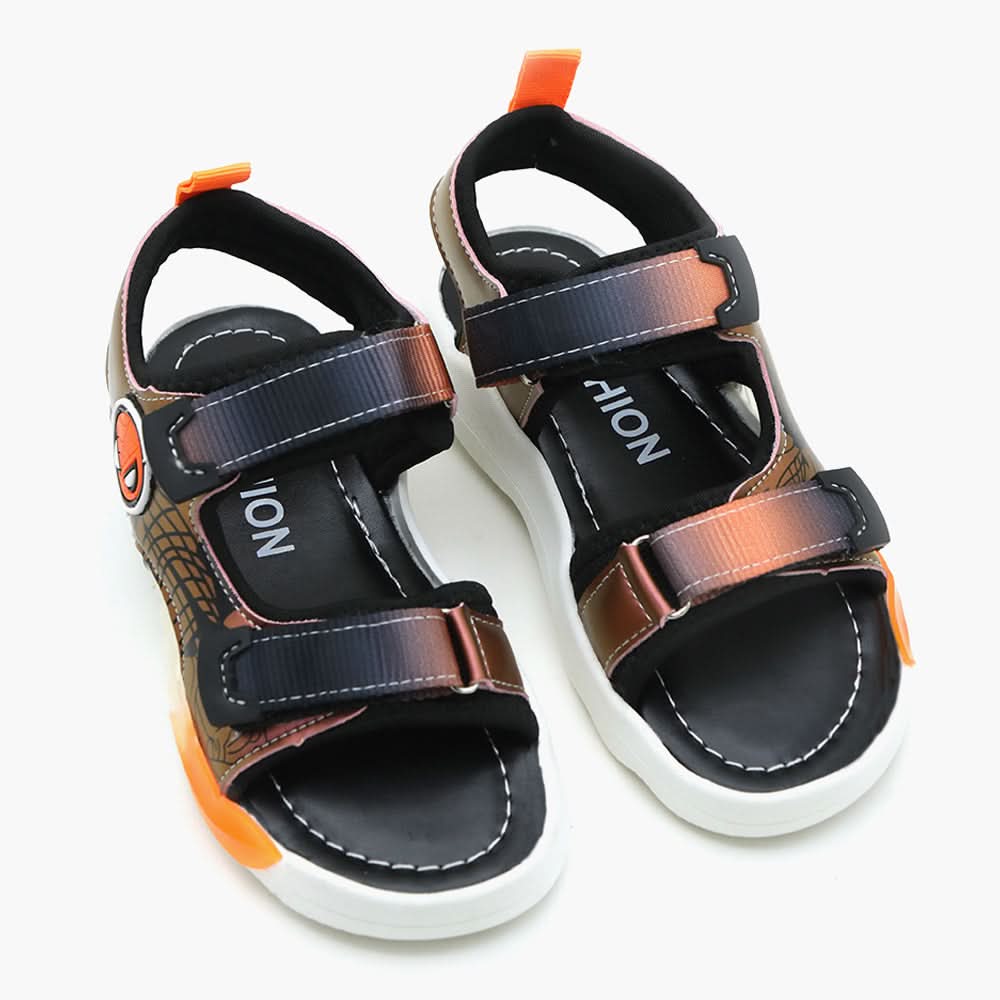 Boys Sandal - Orange, Boys Sandals, Chase Value, Chase Value