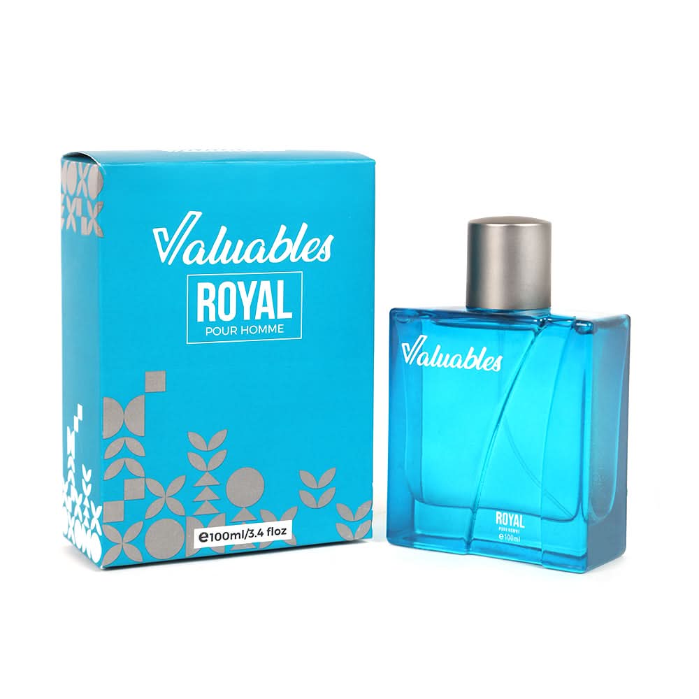 Valuables Perfume For Men 100ml - Royal, Men Perfumes, Chase Value, Chase Value