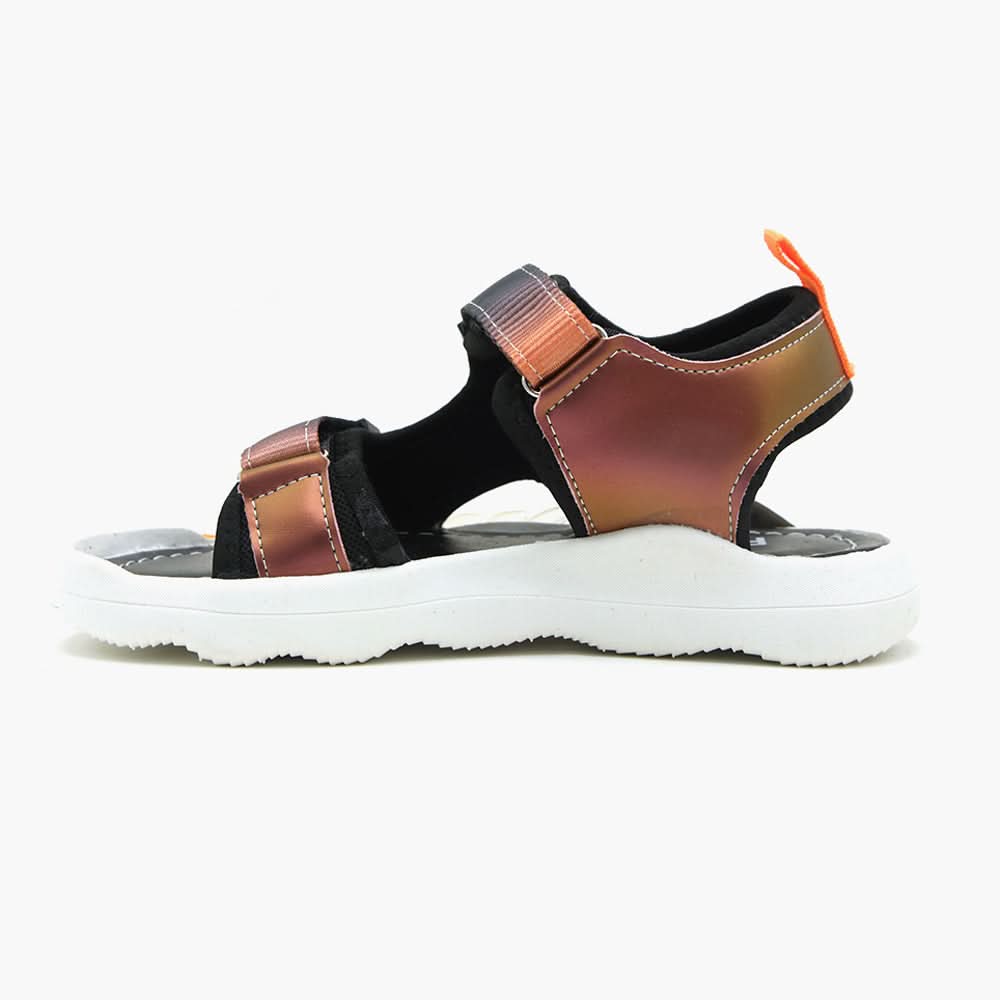 Boys Sandal - Orange, Boys Sandals, Chase Value, Chase Value