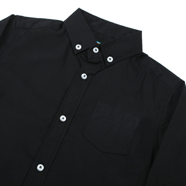 Eminent Boys Casual Shirt - Black