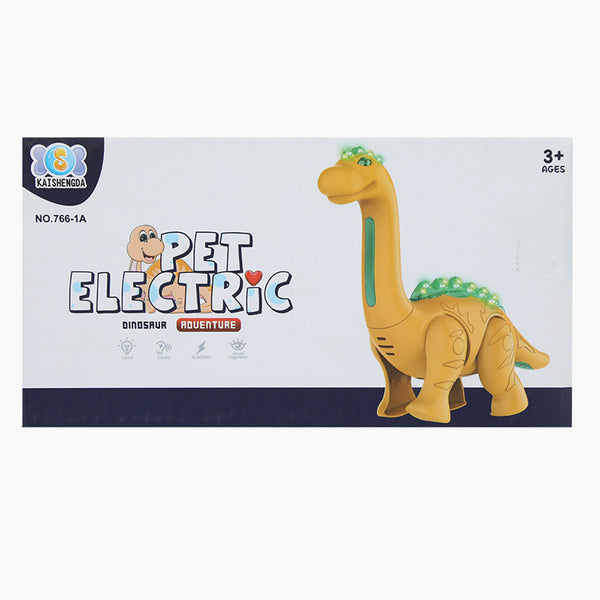 Musical Walking Dinosaur Toy for Kids