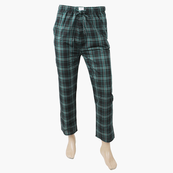 Men's Checkered Pajama - Green
