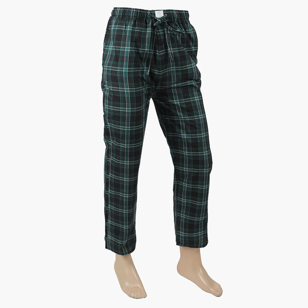 Men's Checkered Pajama - Green