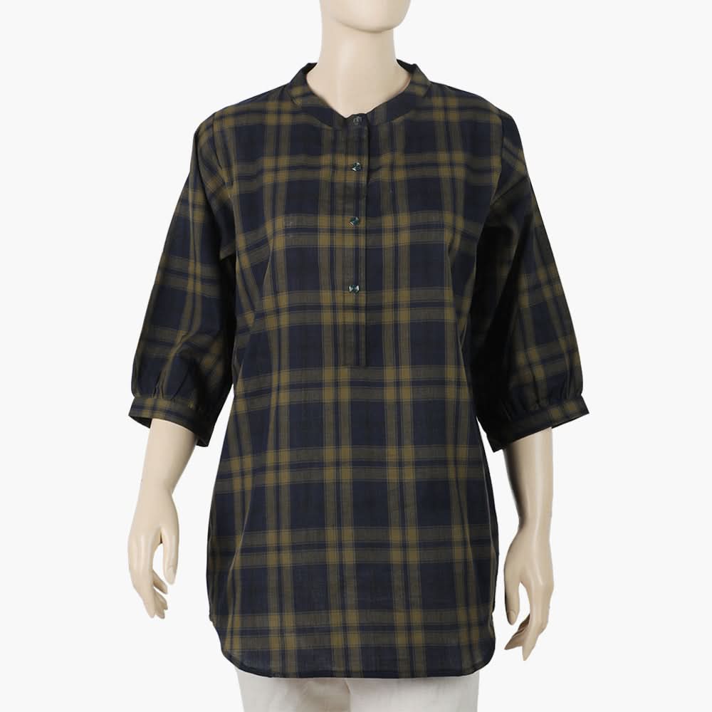 Women's Western Top - Navy Blue, Women T-Shirts & Tops, Chase Value, Chase Value