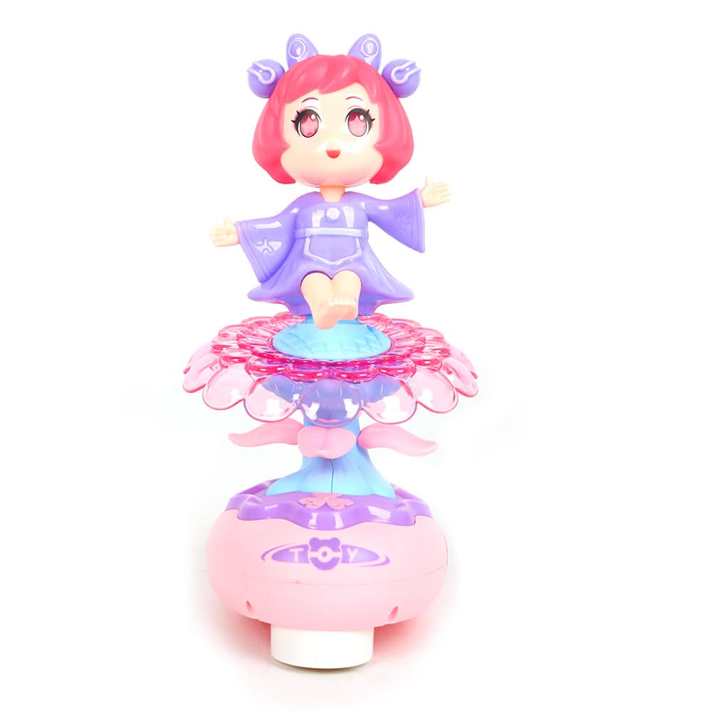 Rotating Petal Girl - Music & Light, Musical Toys, Chase Value, Chase Value