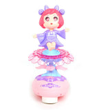 Rotating Petal Girl - Music & Light, Musical Toys, Chase Value, Chase Value