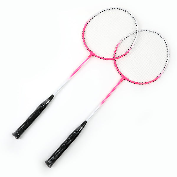 Hight Quality Badminton Racket Pack of 2 - Sky Blue