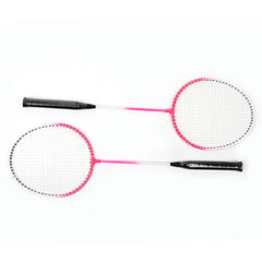 Hight Quality Badminton Racket Pack of 2 - Sky Blue