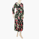 Teens Fancy Kurti - Black, Girls Kurti, Chase Value, Chase Value