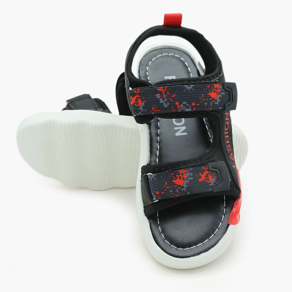 Boys Sandal - Black, Boys Sandals, Chase Value, Chase Value