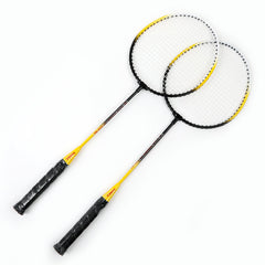 Hight Quality Badminton Racket Pack of 2