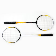 Hight Quality Badminton Racket Pack of 2