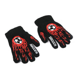 Kids Woolen Gloves - Red, Boys Caps & Gloves, Chase Value, Chase Value