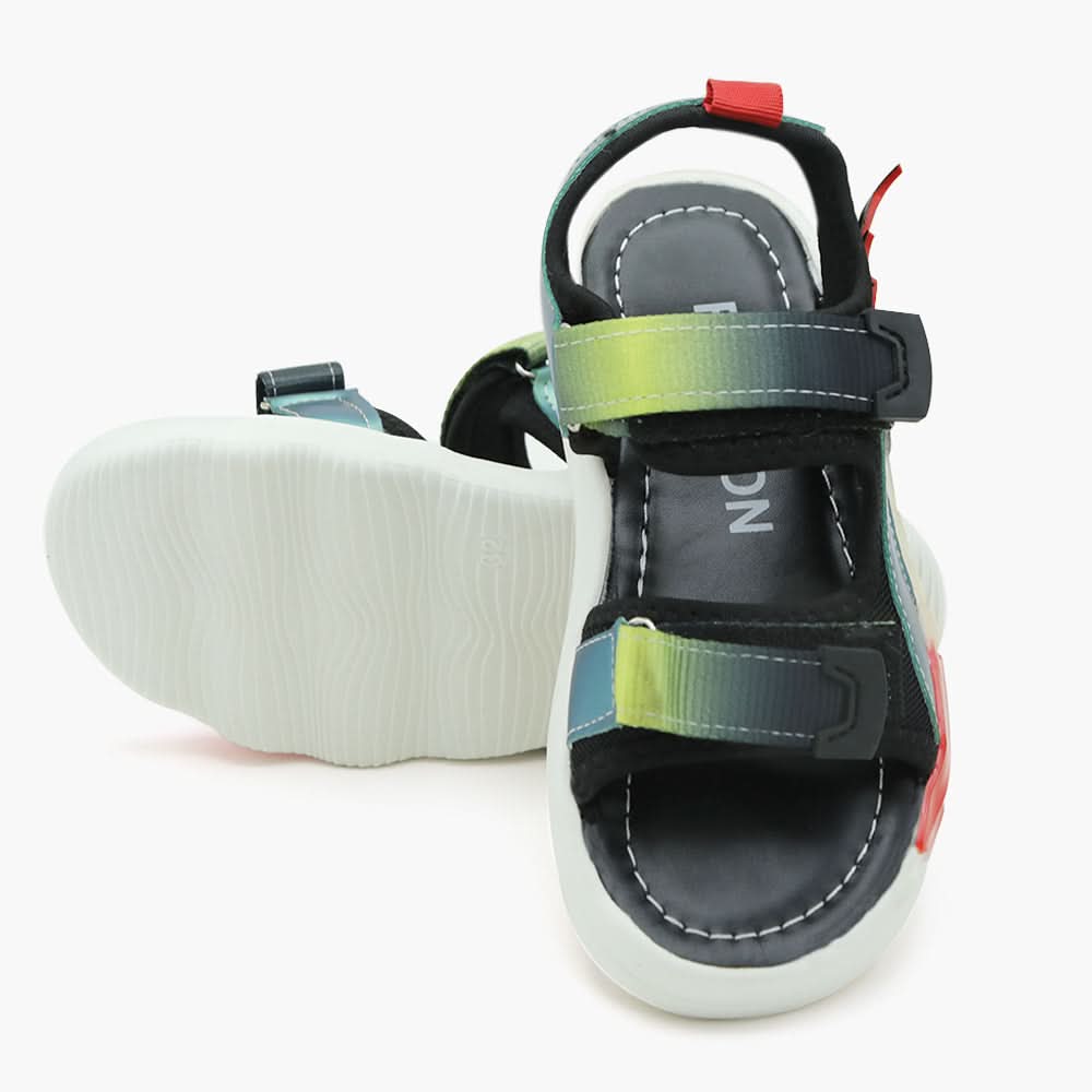 Boys Sandal - Red, Boys Sandals, Chase Value, Chase Value