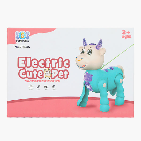 Musical Cut Pet Toy For Kids
