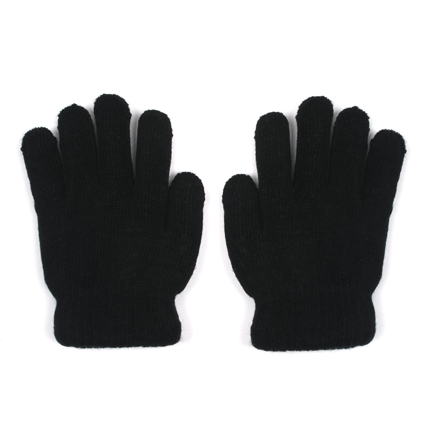 Kids Woolen Gloves - Red, Boys Caps & Gloves, Chase Value, Chase Value