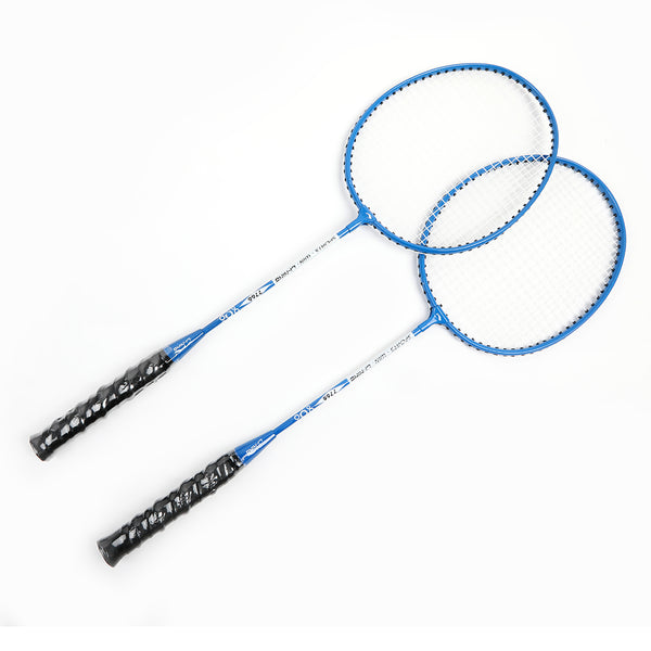 Badminton Racket Pack of 2 - Royal Blue