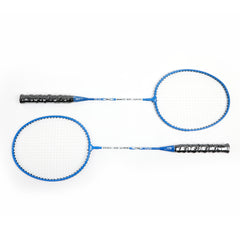 Badminton Racket Pack of 2 - Royal Blue