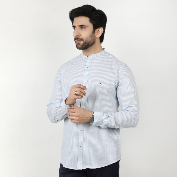 Eminent Men's Casual Shirt - Light Blue