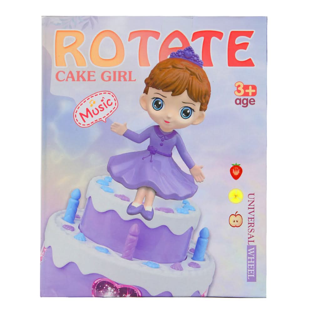 Rotate Musical Cake - Dazzling Light, Musical Toys, Chase Value, Chase Value