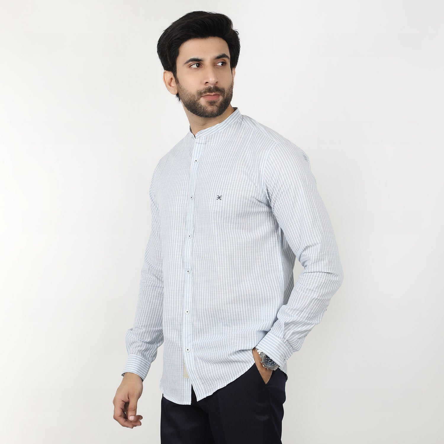 Eminent Men's Casual Shirt - Light Blue, Men's Shirts, Eminent, Chase Value