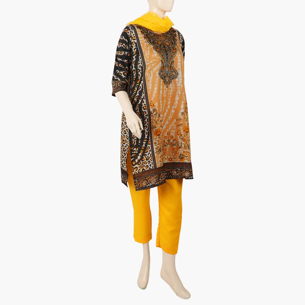 Women's Printed Suit - Multi Color, Women Shalwar Suits, Chase Value, Chase Value