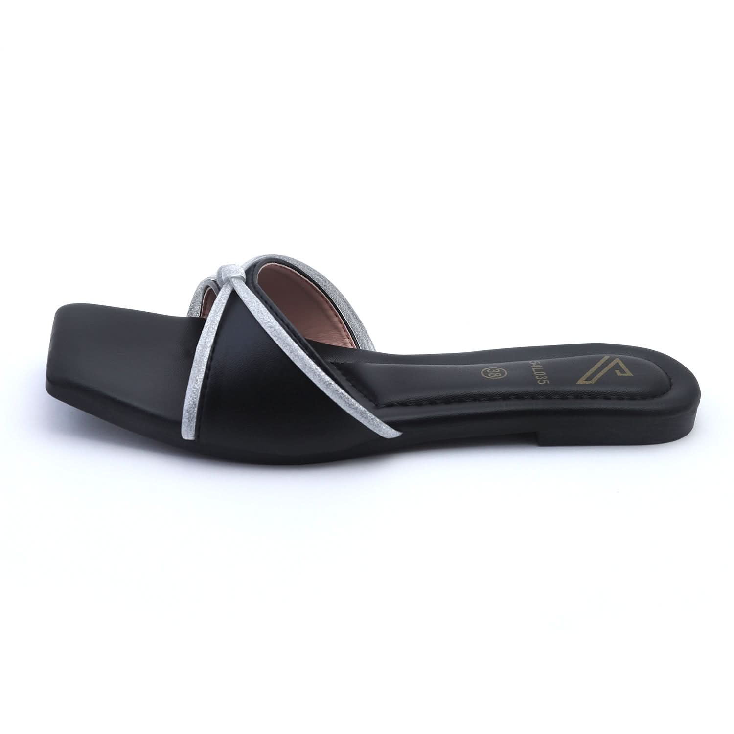 Valuable Women's Open-toe Slipper - Black, Women Slippers, Chase Value, Chase Value