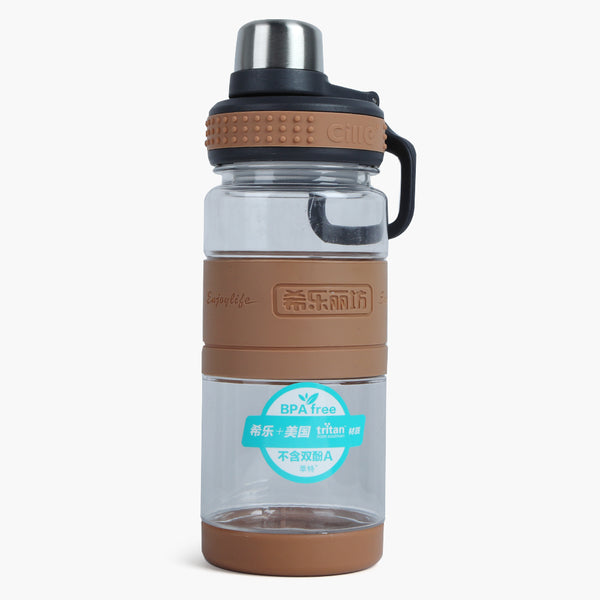 Cillic Water Bottle 450ml - Brown