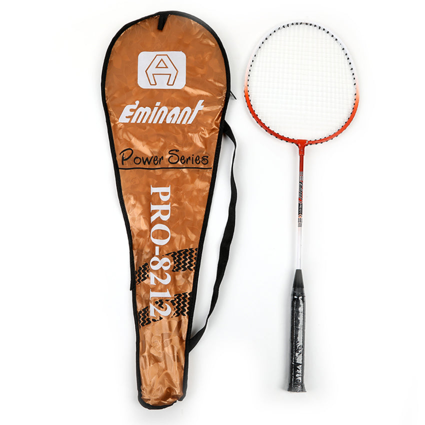 Eminent Pro-8212 Badminton Racket - Rust